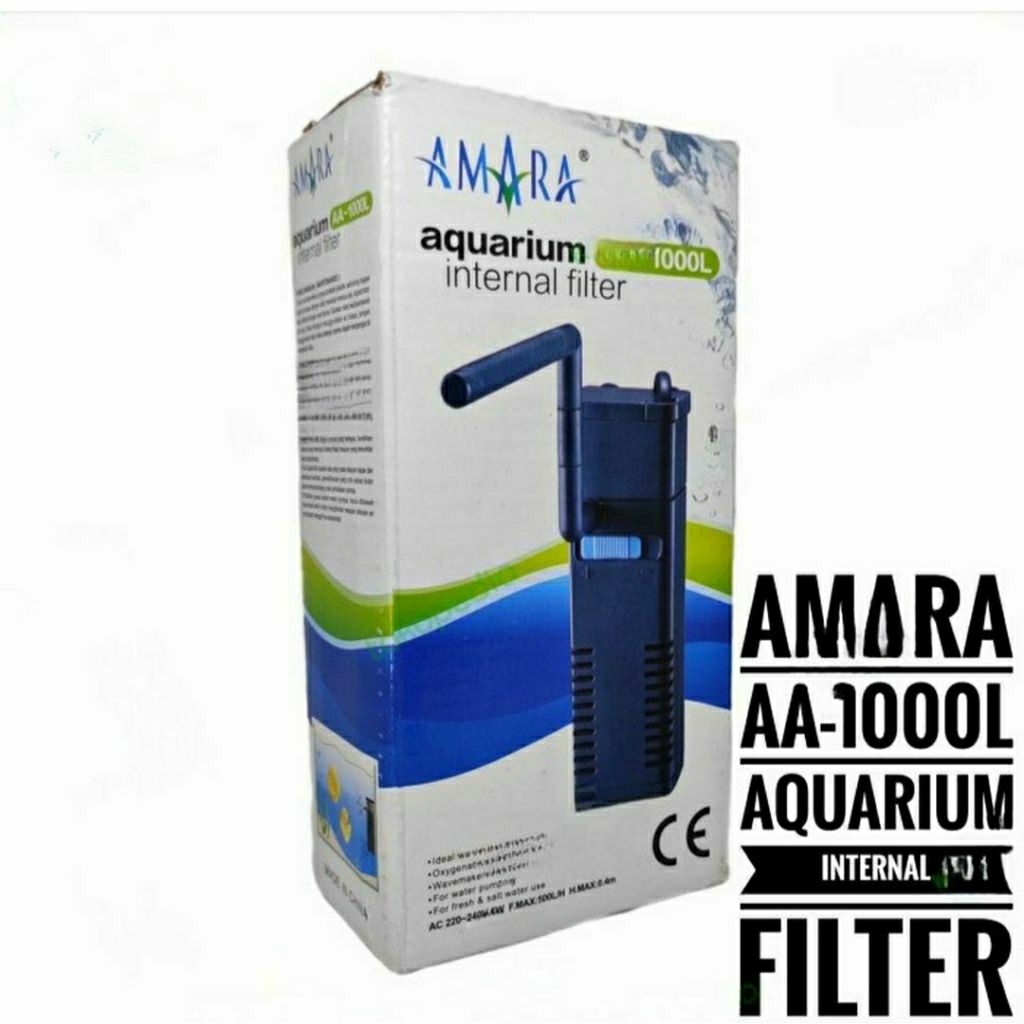 MESIN Amara AA-1000 เครื่องปั๊มภายใน Aquarium Filter AA 1000 Filter