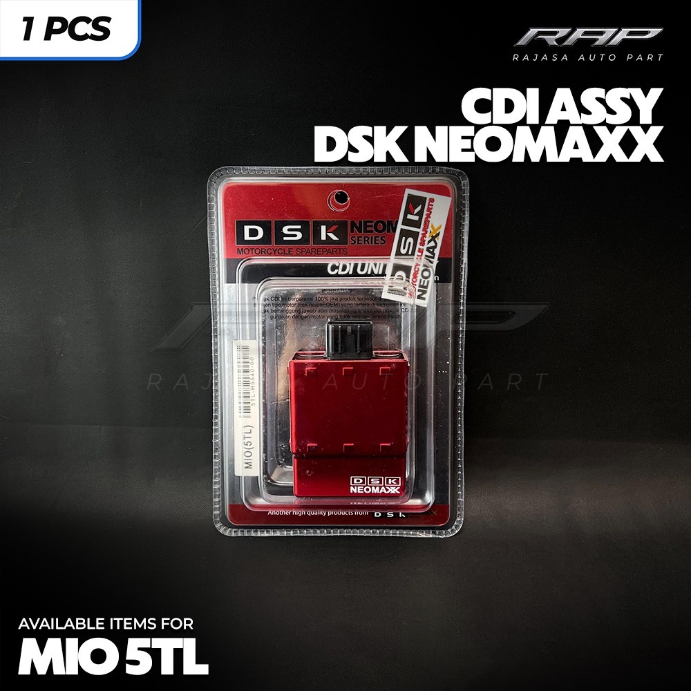 CDI MIO DSC/CDI 5TL MIO OLD DSK RACING MIO SOUL CDI FINO DSK NEOMAX