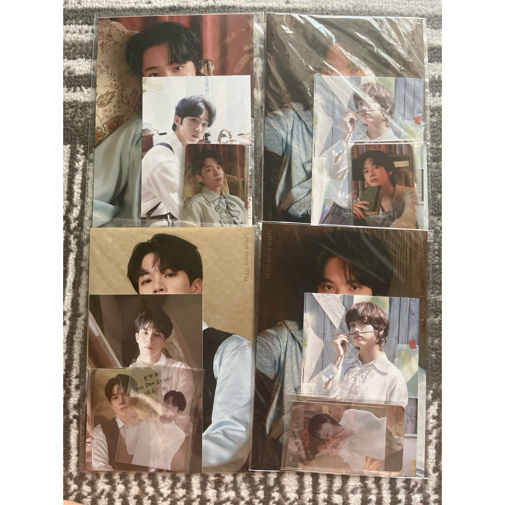 N.Flying Letter to My Nfia Member Set