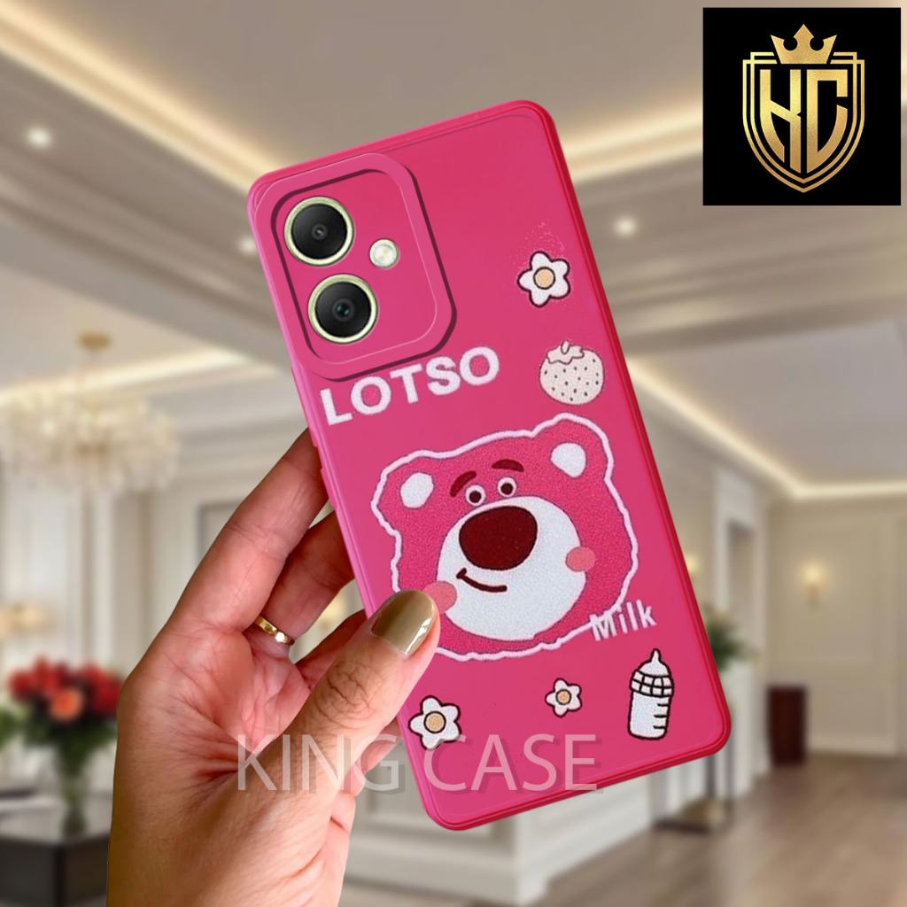 Samsung A04 A05 A06 เคสแฟชั่น Softcase Macaron ปกป้องกล้อง Kesing Hp Casing Hp protector Hp- SYD09