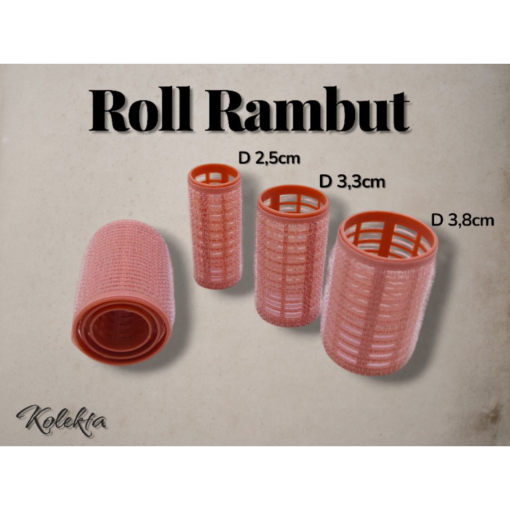 HAIR ROLL BH2429****
