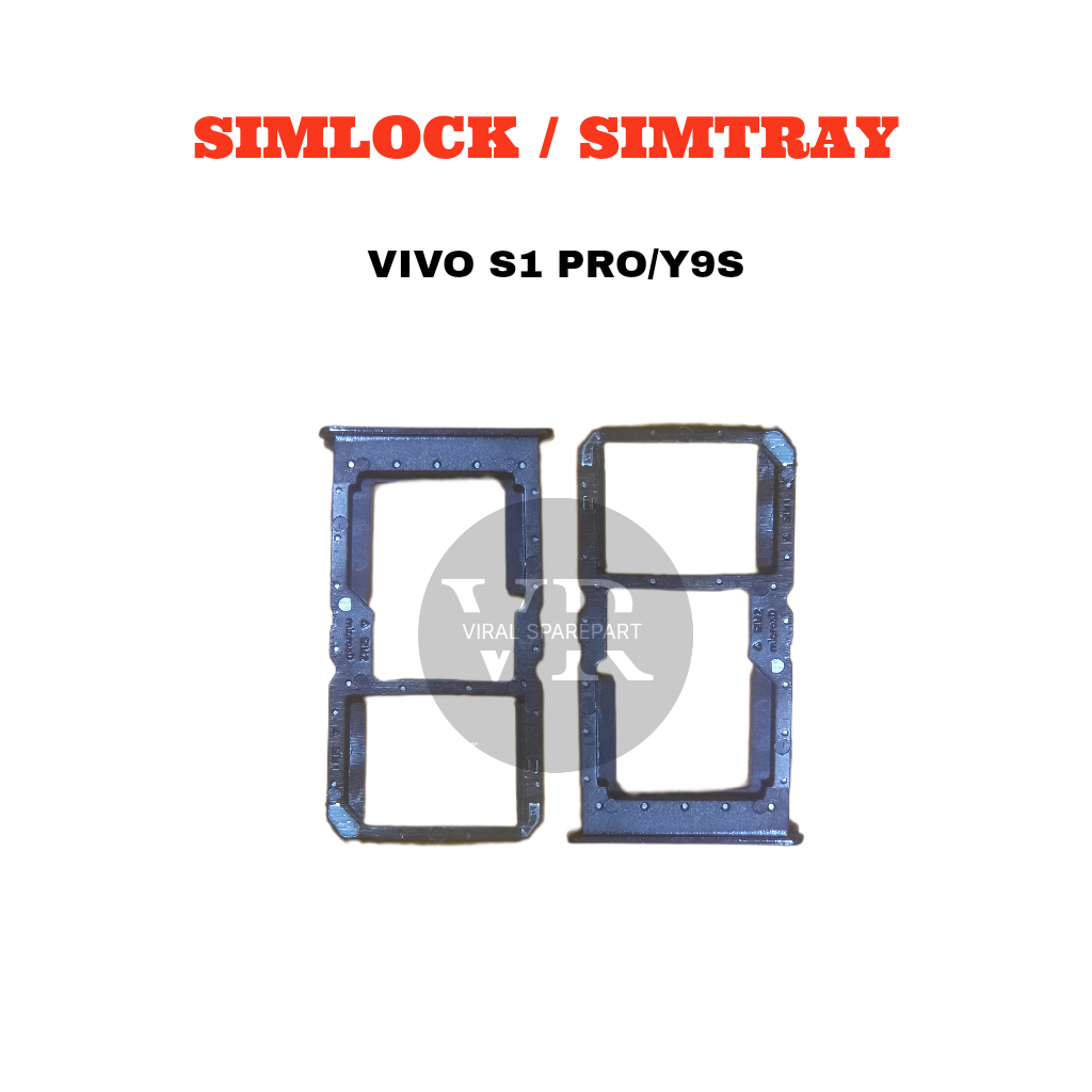 CARD PLACE / SIMLOCK / SIMTRAY VIVO S1 PRO / Y9S
