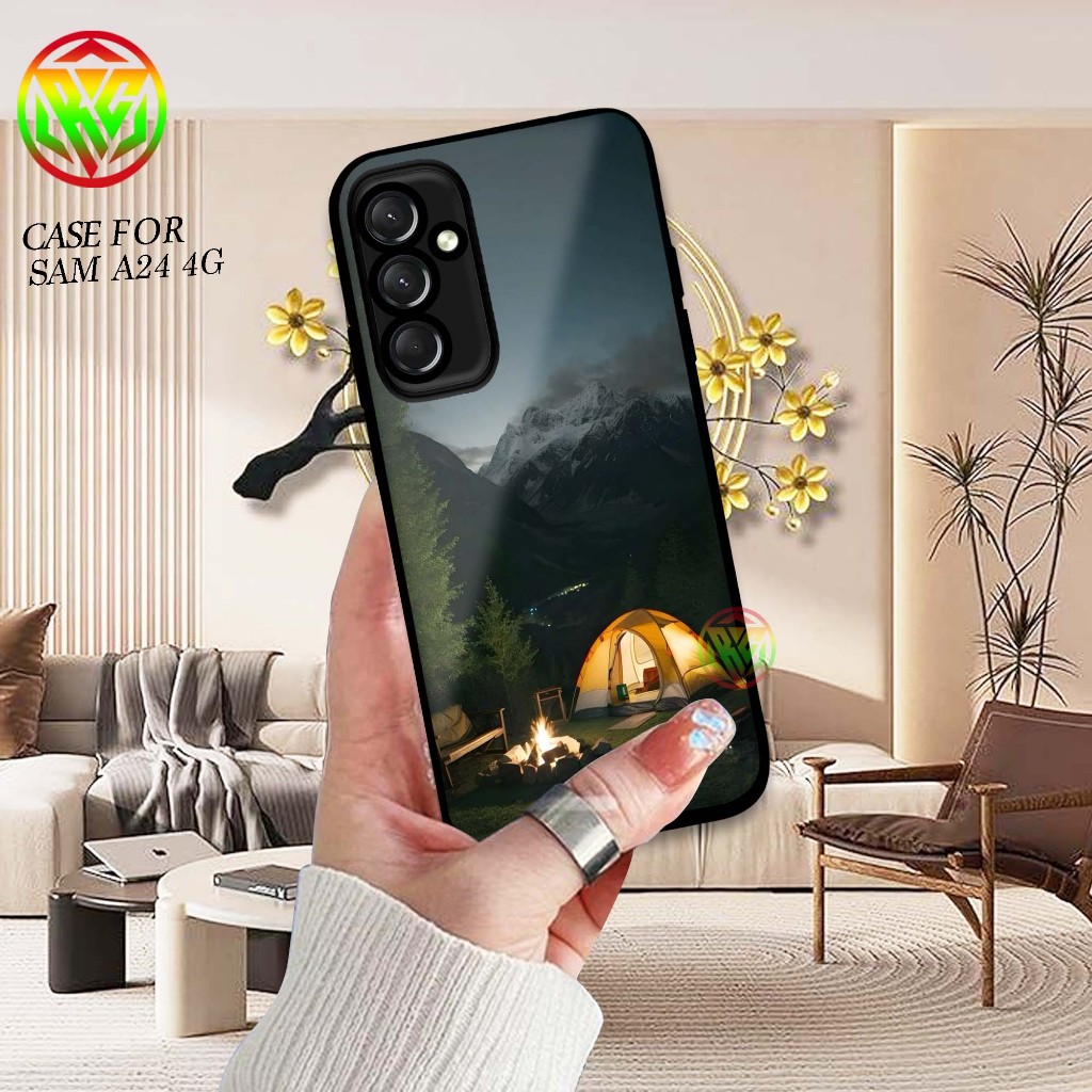 HP Samsung A24 4G Phone Case - Glossy Softcase Last Motif - เคส Samsung ที่ขายดีที่สุด - Samsung Gli
