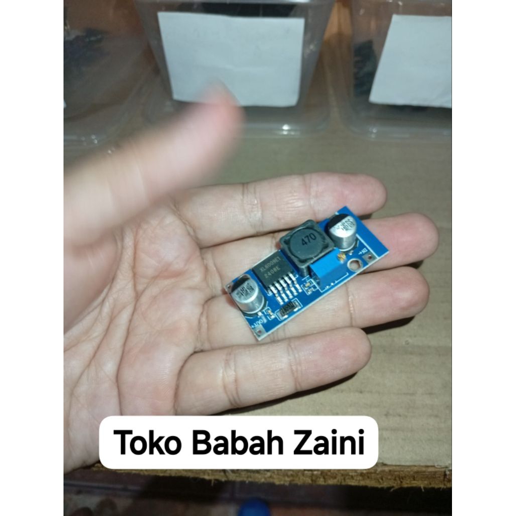 Step Up เฉพาะ DC-DC 4A โมดูลปรับได้ DC XL-6009/XL6009 Stepup DC Converter