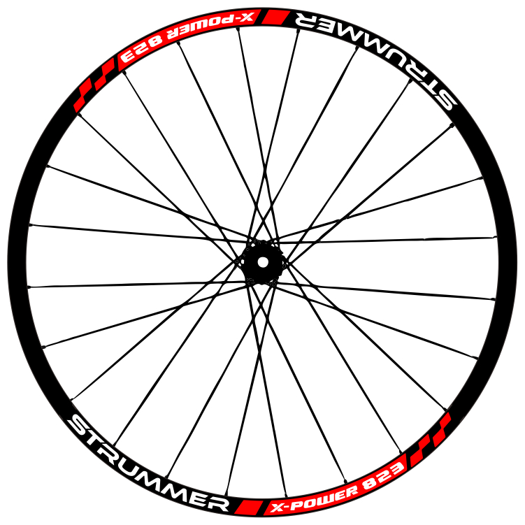 ขอบรูปลอก Strummer Xpower ขอบจักรยาน MTB
