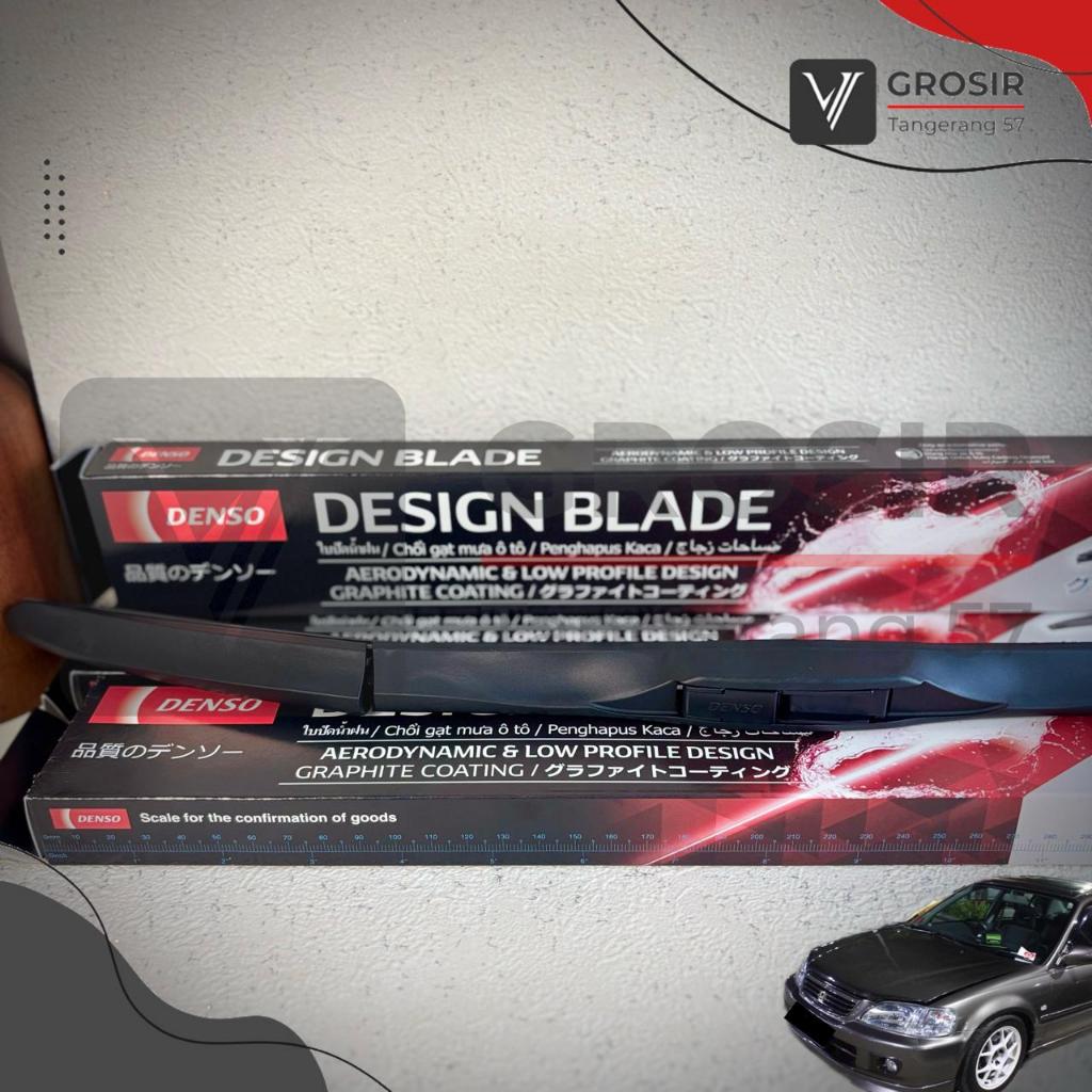 Denso DDS Wiper City Type Z Persona Gen3 1996-2002 Q2018 Graphite Coating Hybrid Car Wipers