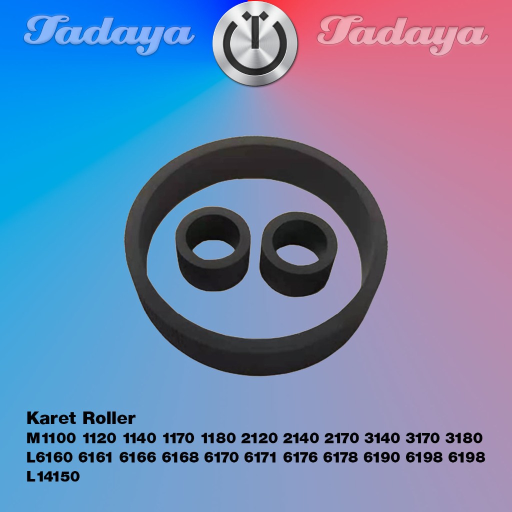ลูกกลิ้งยาง/ยาง Pick Up Roll 14150 Paper Puller L1455 L14150 L15160 M14150 M15140 Compatible Feed pi