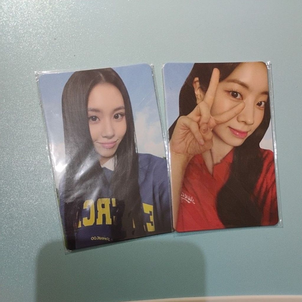 การ์ดรูปถ่าย Nabati x Twice