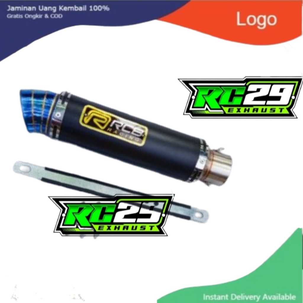 51MM Canister เท่านั้น ท่อไอเสีย RCB