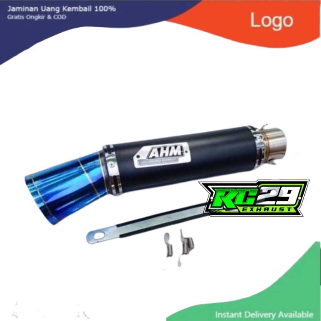 51MM Canister เท่านั้นท่อไอเสีย AHM