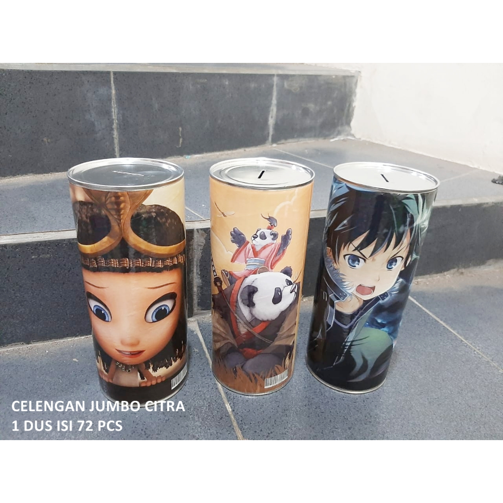 CITRA JUMBO PIGGY BANK
