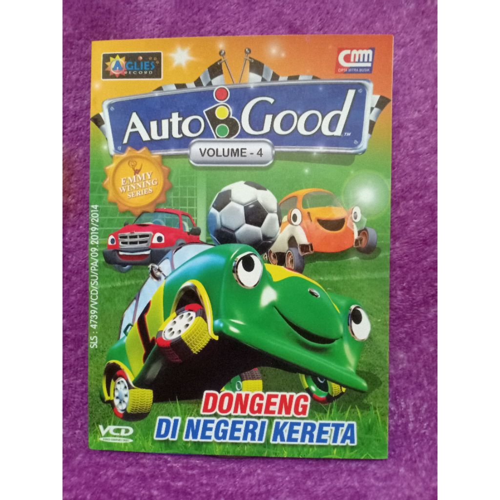 AUTO BGOOD CHILDRENS VCD VOL 4