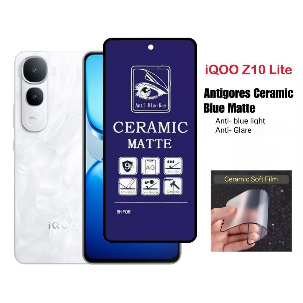 เคลือบเซรามิก BLUE VIVO IQOO Z3 /IQOO Z5 /IQOO Z6 /IQOO Z6 LITE /IQOO Z7 /IQOO Z7X /IQOO Z8 /IQOO Z8