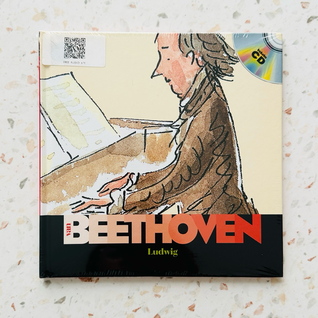 First Discovery Music : Ludwig van Beethoven [ ใหม่ • ปิดผนึก ]