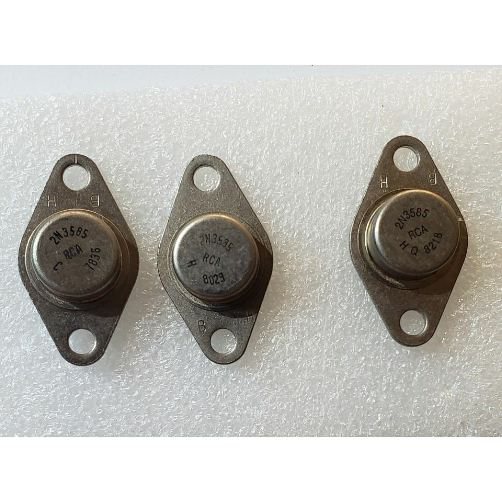 RCA 2N3585 NPN Silicon Power NPN TO-66