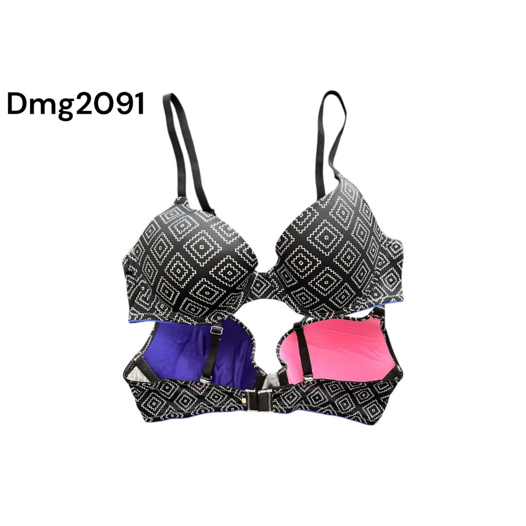 O Dmg2091 บราแบรนด์ บราโฟม underwire bra Rijeck คราบ ขนาด 34B