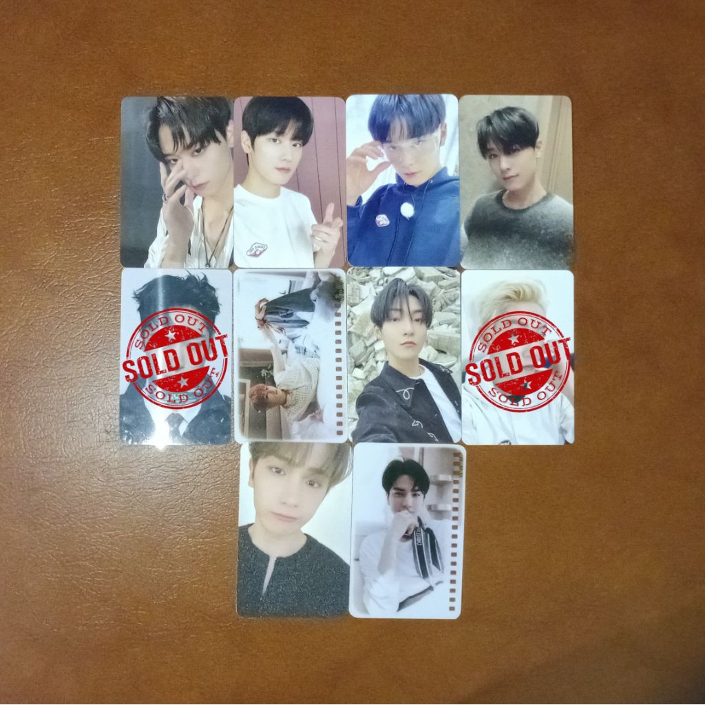 [READY] โฟโต้การ์ดอย่างเป็นทางการเท่านั้น THE BOYZ JUYEON KEVIN HYUNJAE YOUNGHOON