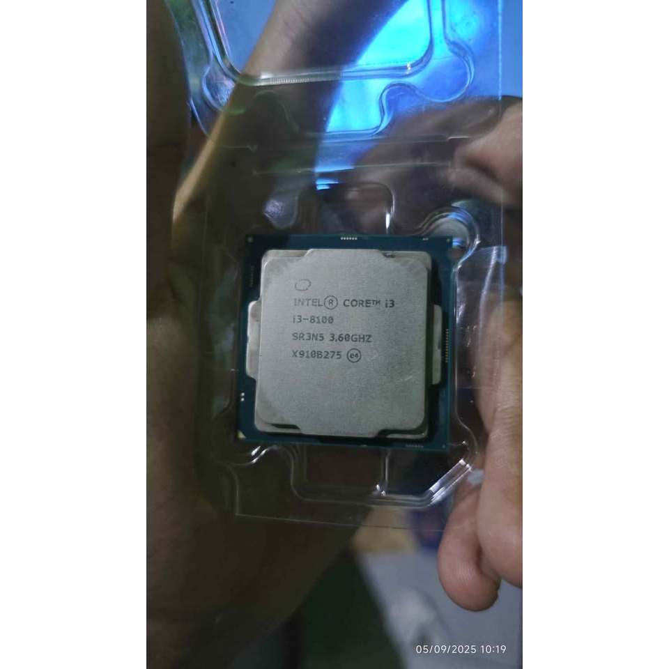 I3 8100 ถาด LGA 1151
