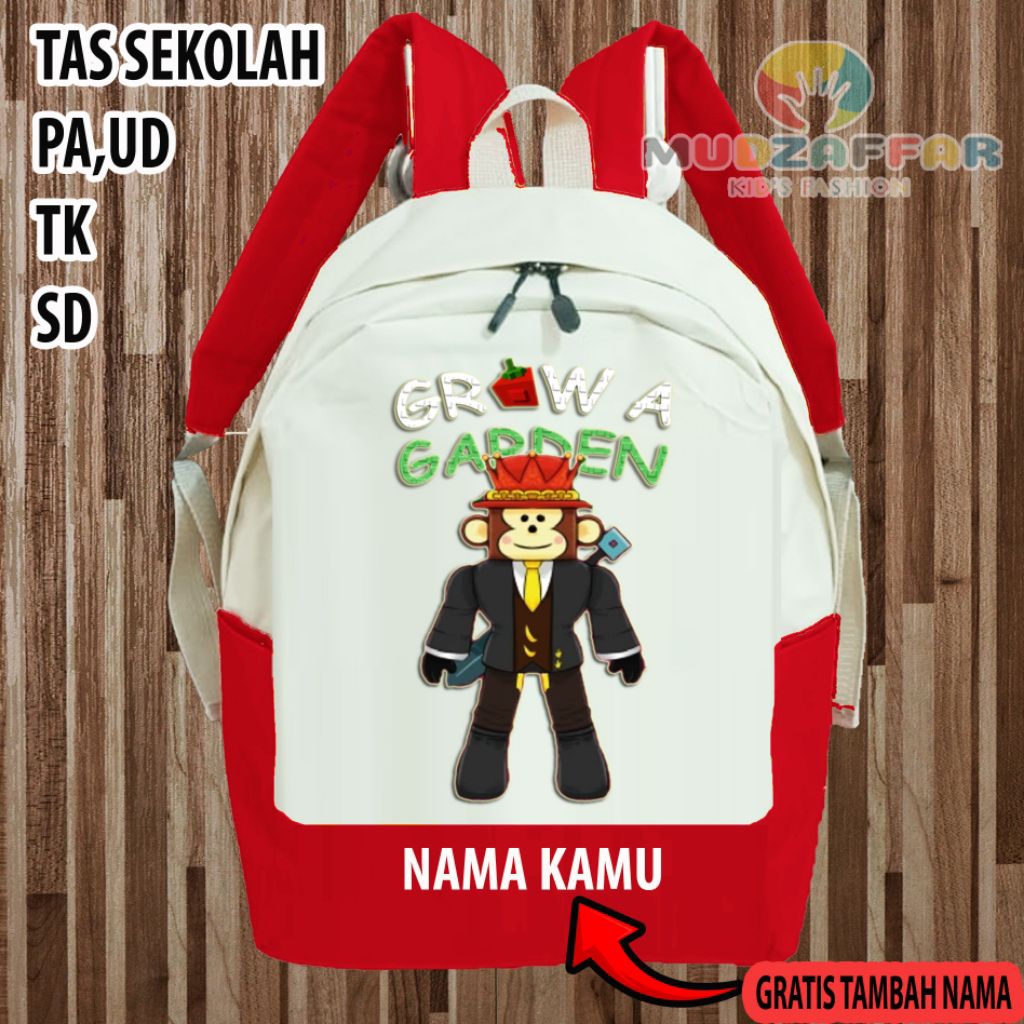 MAIN GROW A GARDEN SCHOOL BACKPACK GROW A GARDEN CHILDRENS BAG