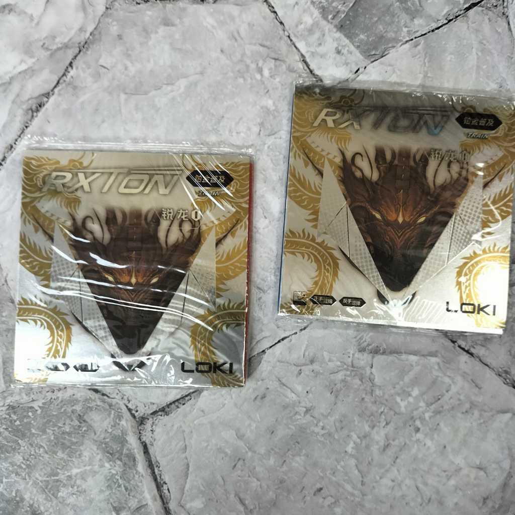 ยางปิงปอง Loki RXTON 1 PLATINUM