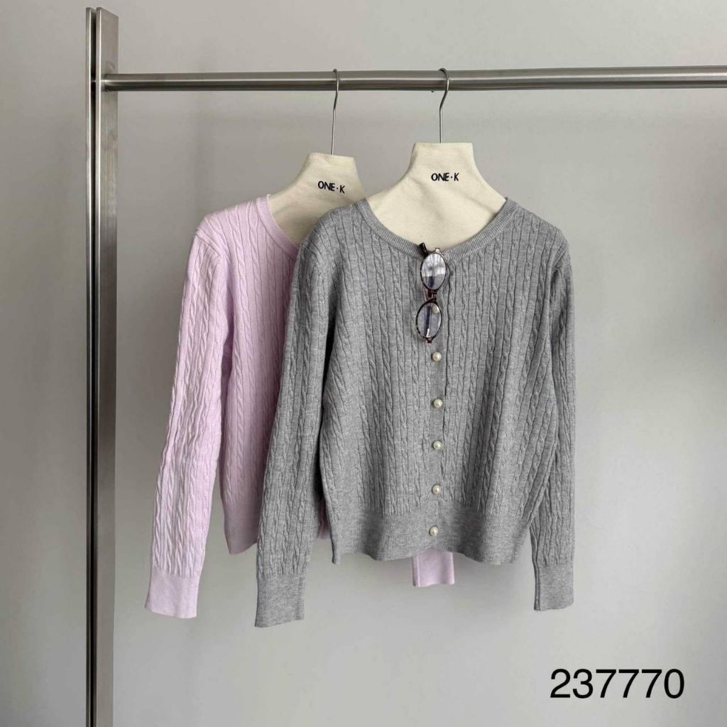 [LC] ONE-K 237770 เสื้อ KNIT นําเข้า BKK