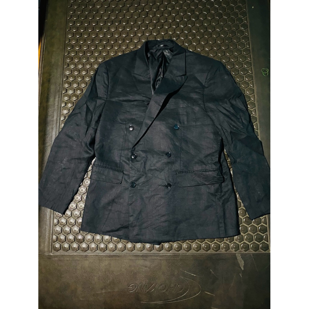 H&M BRANDED LUXURY DEEP BLACK BLAZER