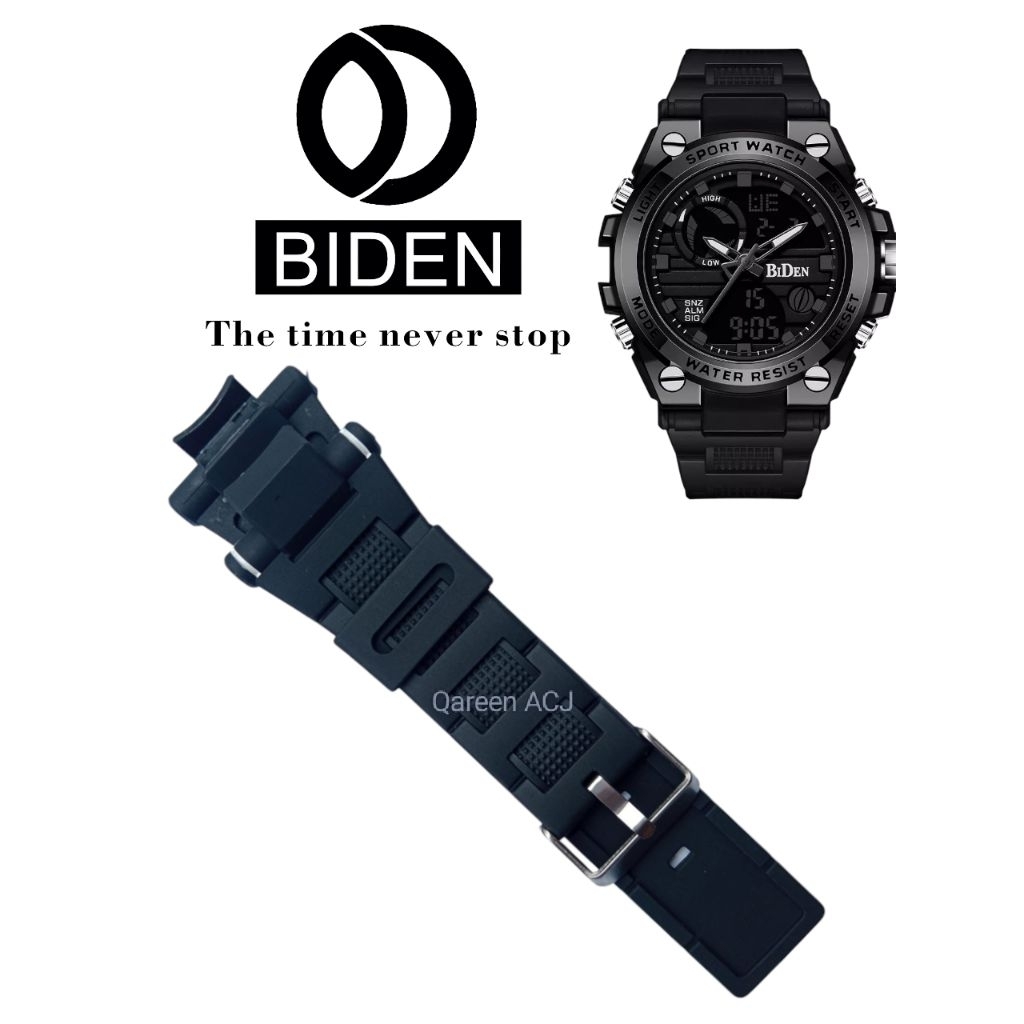 BIDEN R004 ยางนาฬิกา STRAP BIDEN R004 WATCH STRAP HOOK