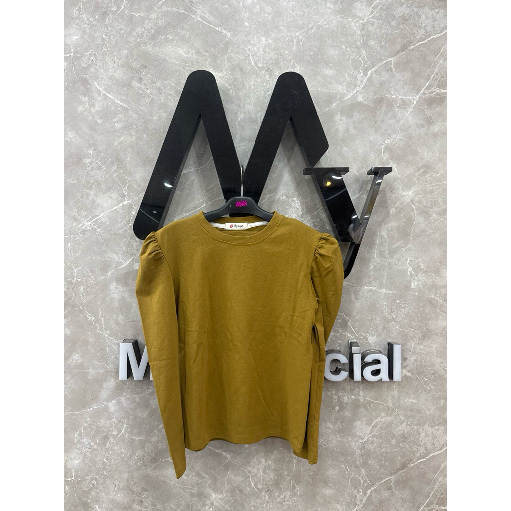 เสื้อยืด bydoe สีพื้น B82 fx