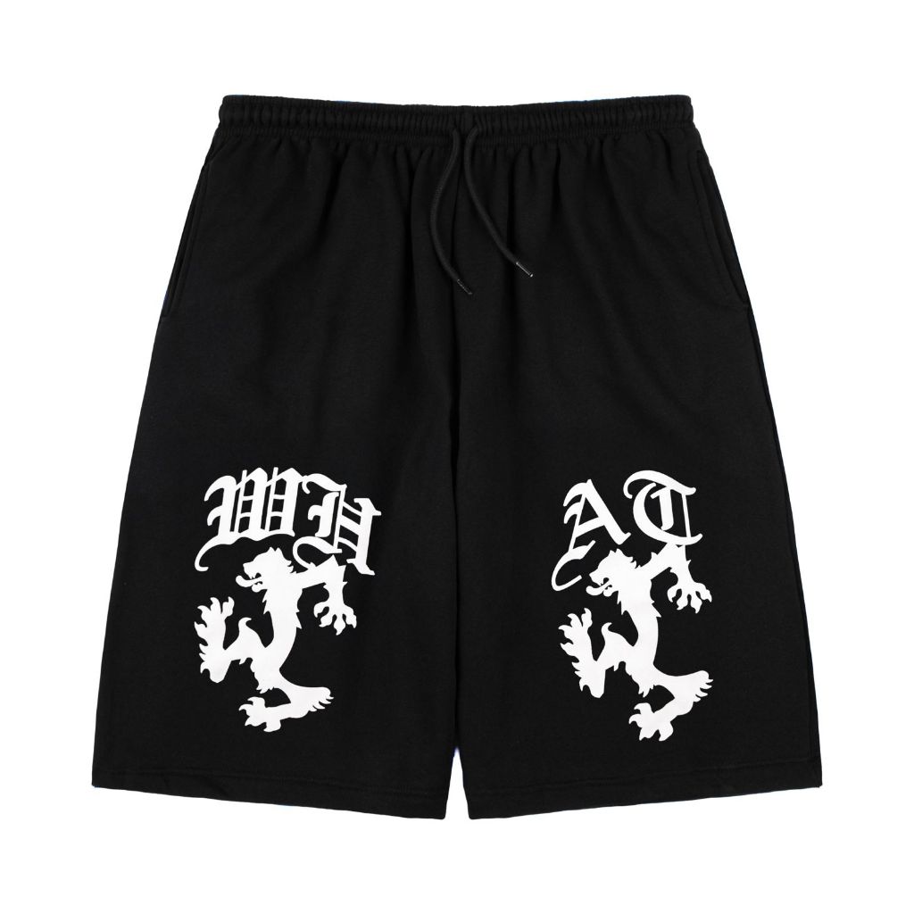 บริษัทอะไร - Cotton Fleece - กางเกงขาสั้น Wolfey Sweat