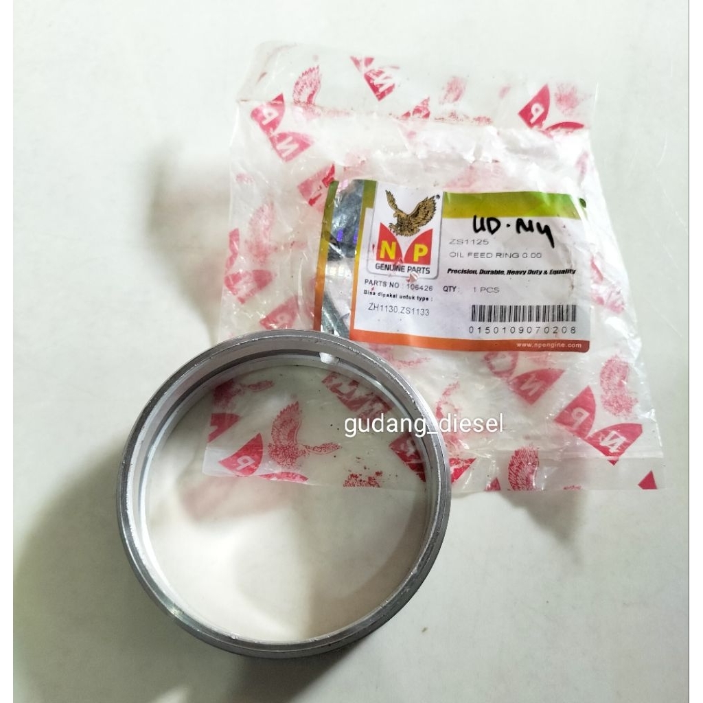 แหวนป้อนน้ํามัน ZS125/ZH1130