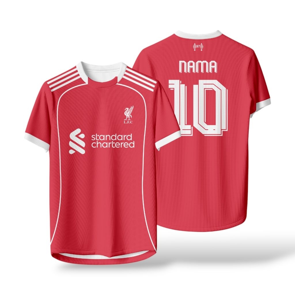 LIVERPOOL HOME JERSEY 2025 2026