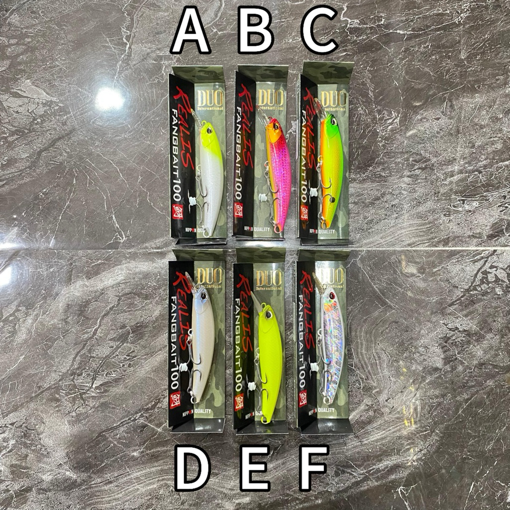 FANGBAIT BAIT 100 DUO REALIS