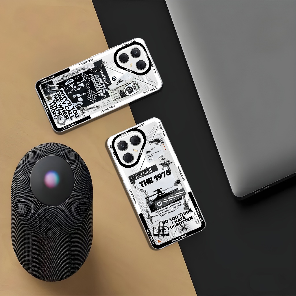 Softcase ใสสําหรับประเภท HP TECNO POVA 7 5G / POVA 7 4G ล่าสุด 2025 Silicon DY-3219