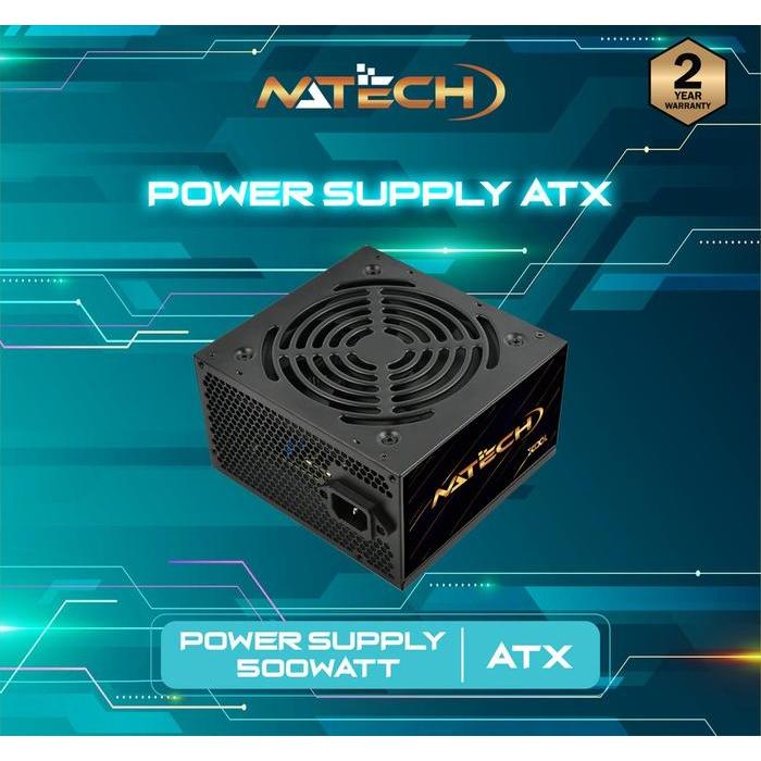 NATECH XCOOL 500 วัตต์ PSU - ATX
