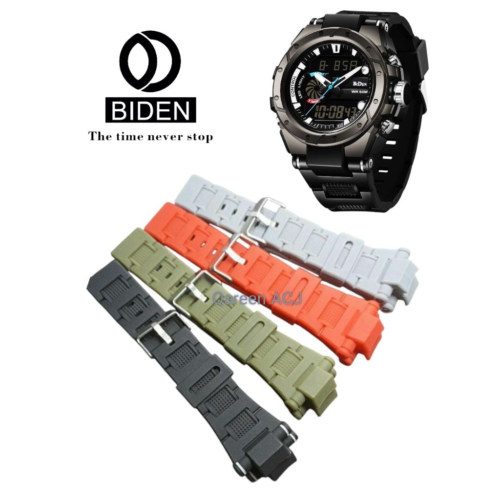 BIDEN 012 R012 สายนาฬิกา BIDEN R012 ตะขอนาฬิกา