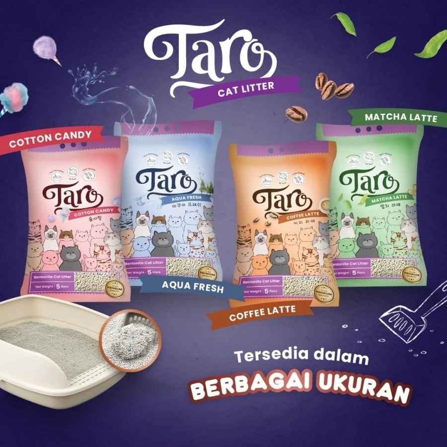 TARO SAND 5L - TARO CAT LITTER