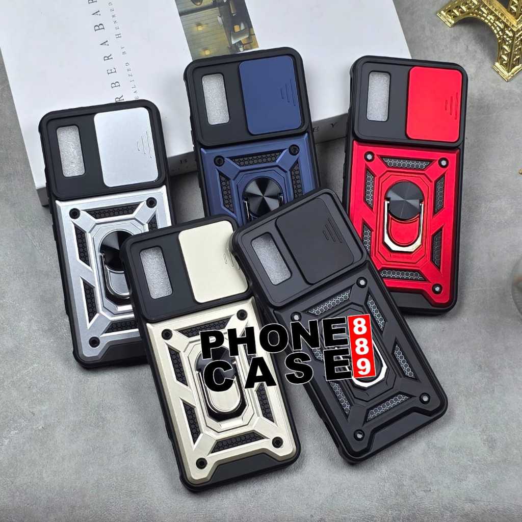 CASE INFINIX GT 30 PRO CASE ROBOT CASE TRANSFORMER SLIDE RING CASE INFINIX GT 30 PRO