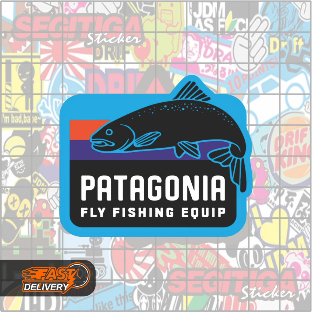 สติ๊กเกอร์ Patagonia V3 ขนาด 6 x 5 ซม