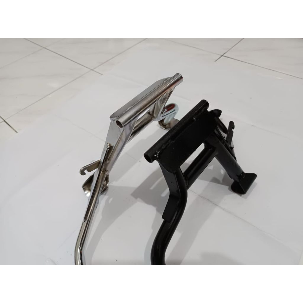 FIX CENTER STANDARD HONDA BEAT CARBON OLD BEAT THICK BLACK และ CHROME คุณภาพสูง