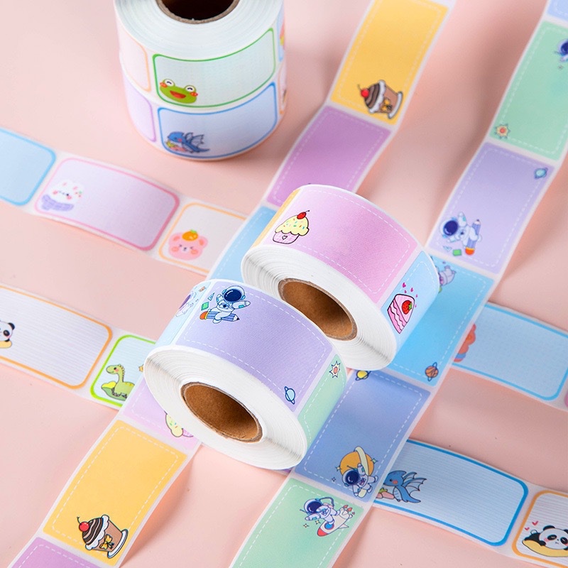 NAME LABEL STICKER SCHOOL BOOK NAME STICKER