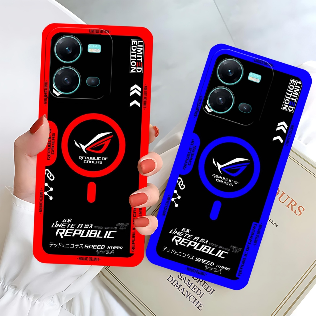 HP { EC003 } เคส VIVO V25 5G V25E ล่าสุด - เคสโทรศัพท์ VIVO V25 5G V25E - ElevenCase - Pro Camera So