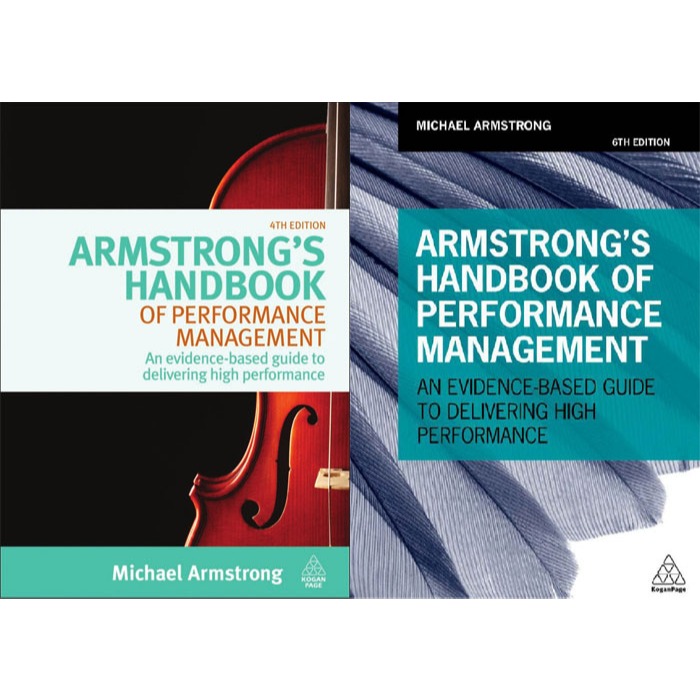 คู่มือการจัดการการแสดงของ Armstrong: คู่มือทางวิทยาศาสตร์ทางพยากรณ์เพื่อจัดส่งประสิทธิภาพสูงโดย Mich