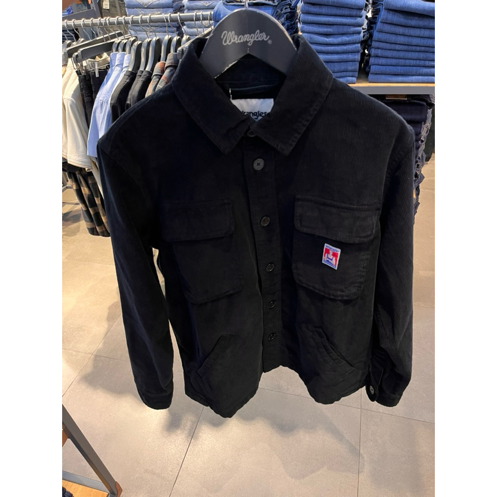 เสื้อแจ็คเก็ตผ้าลูกฟูก Wrangler