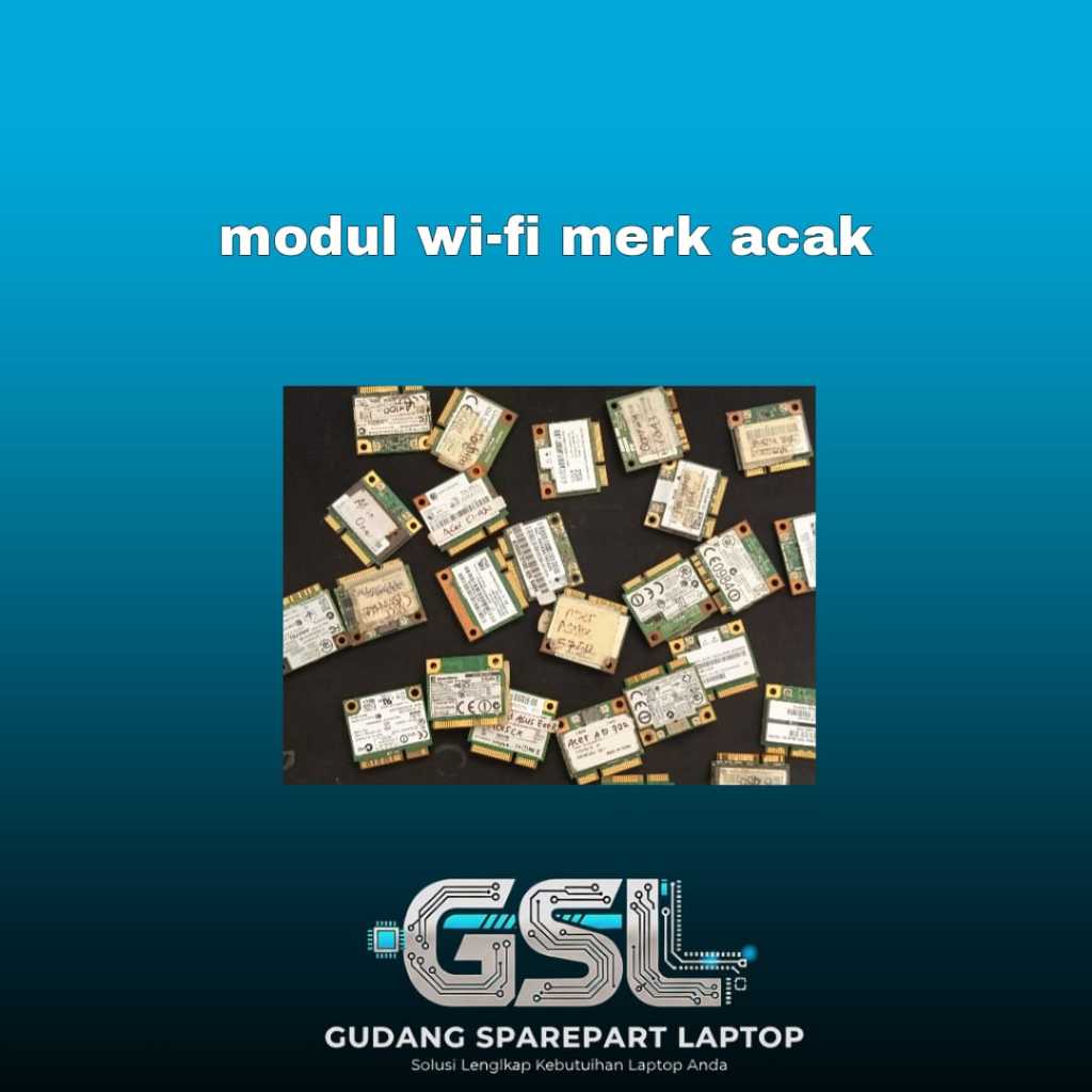 Intel WiFi 5 7260AC การ์ดไร้สายบลูทูธ 4 AC Half Mini PCIe HMW