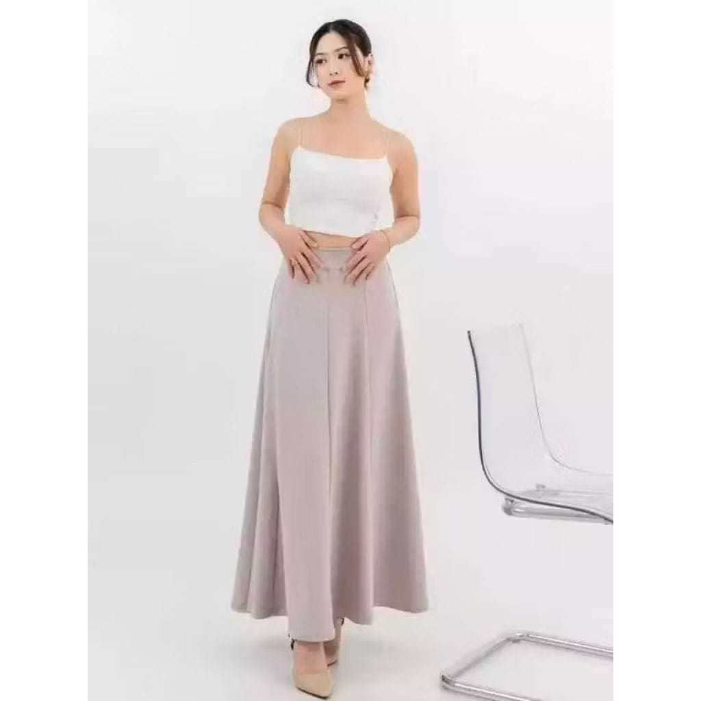 Audy Skrit Maxi Skrit กระโปรงผู้หญิง Scuba คุณภาพระดับพรีเมียม