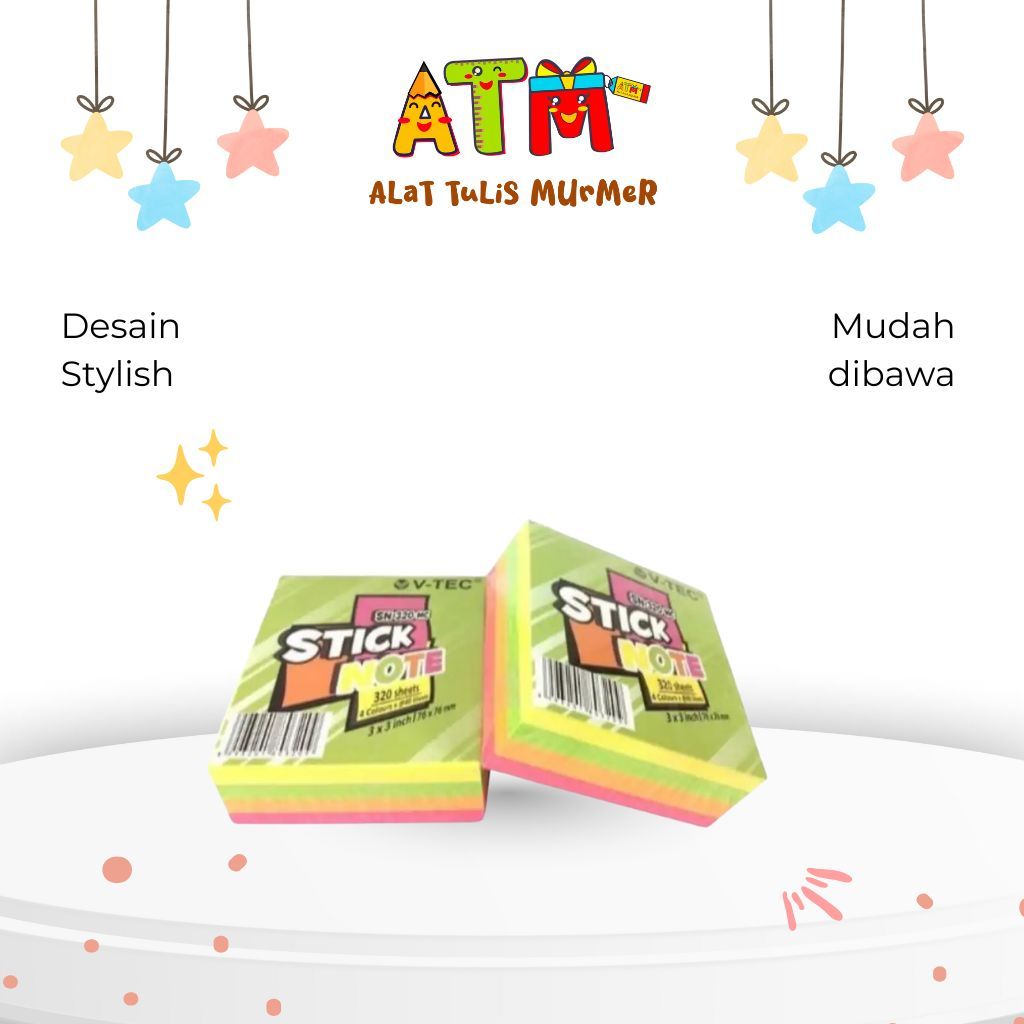 Sticky Note/Memo Stick/Vtec Stick Note SN 320 MC