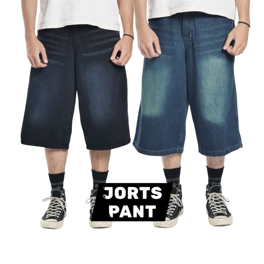 JORTS GOMBRANG JEANS กางเกงขาสั้นผู้ชาย THE ORIGINAL OUTFIT