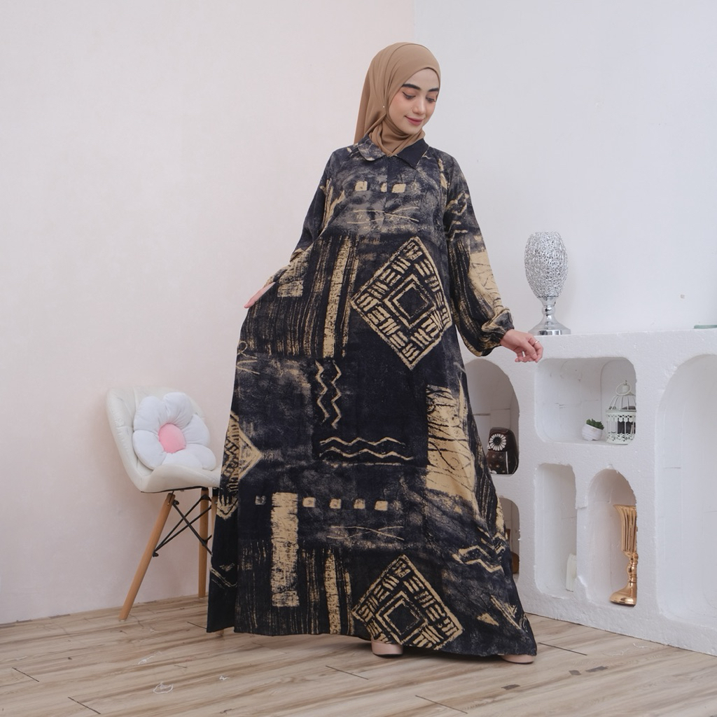 Abaya Gamis Akaya Elmira By Ayunabella