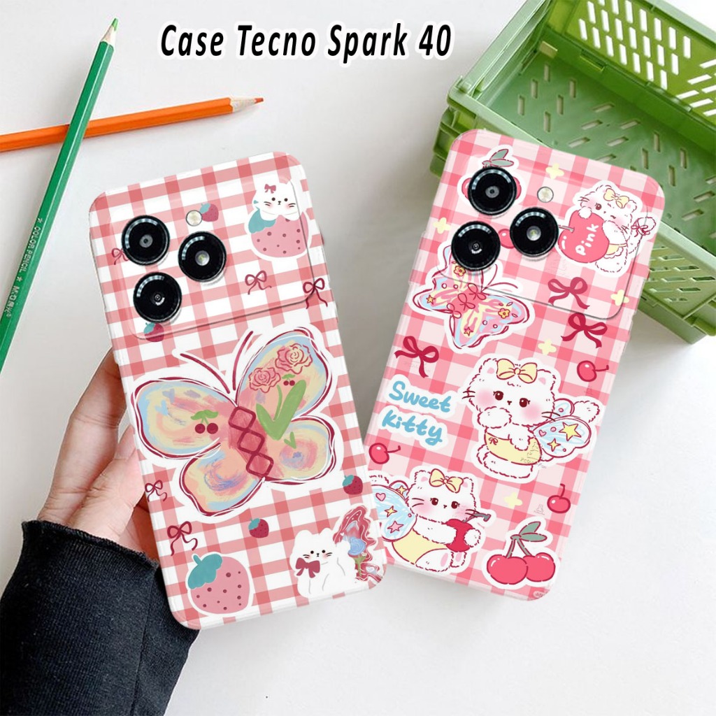 HP Tecno Spark 40 Spark 40 Pro Plus Go 1 Go 2 30c 30 Pro 20 Pro 10c 10 Pro Softcase N 861