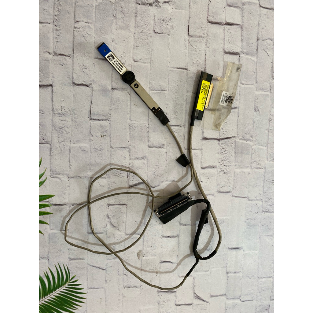 LAYAR Original 30Pin สายยืดหยุ่นหน้าจอ Lcd + ACER ASPIRE 3 A315-41 โมดูลกล้อง